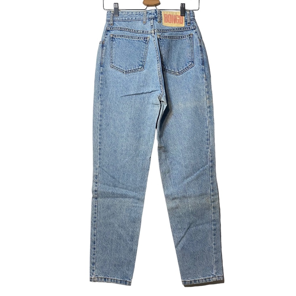 Vintage Bongo Gene Montesano High Rise Tapered Leg Jeans Womens 7